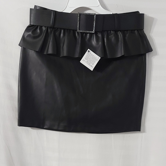 Zara skirts size medium Color Black - Picture 8 of 10